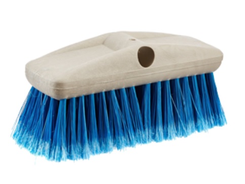 Brosse de toilette, moyenne, 20 cm, bleue