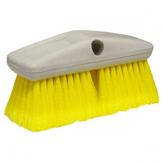 Brosse de lavage, souple 8 Jaune