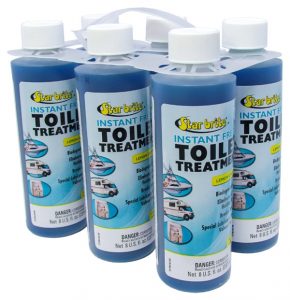 Traitement de toilette fraîcheur instantanée au citron