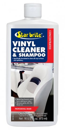 Nettoyant, shampoing sans danger pour le vinyle 473 ml