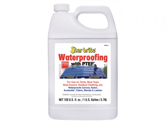 Traitement imperméable pour tissus avec PTFE