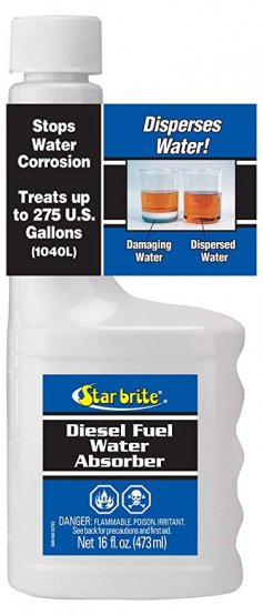 Additif pour carburant, absorbeur d'eau pour diesel f/D