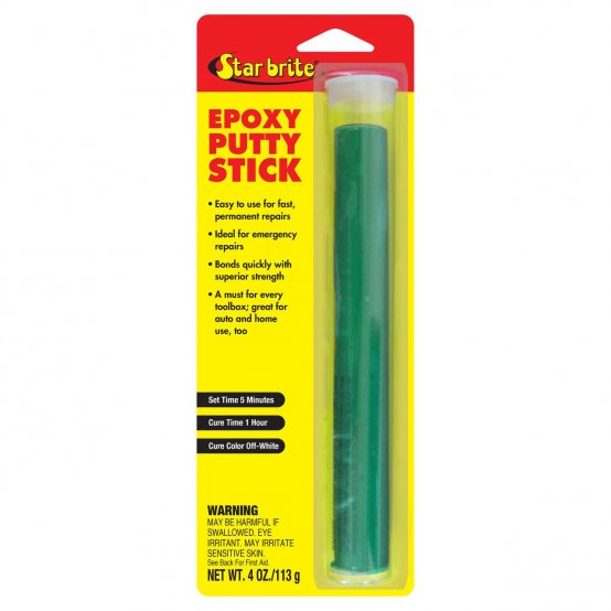 Bâtonnet de mastic époxy vert 113 g