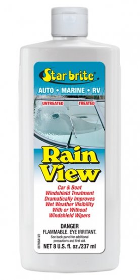 Revêtement Rainshield, Rain View 237 ml/bouteille