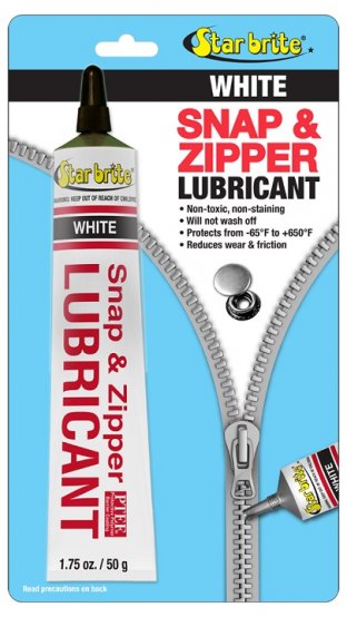 Lubrifiant PTEF pour fermetures à pression et zips 59 ml