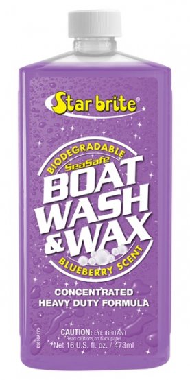 Nettoyant et cire pour bateau 473 ml