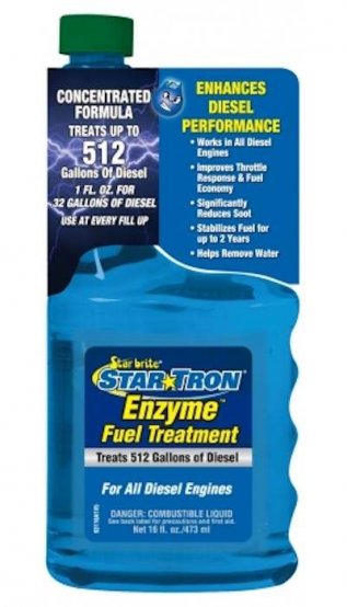 Additif diesel StarTron, 237 ml / Traitement enzymatique pour carburant
