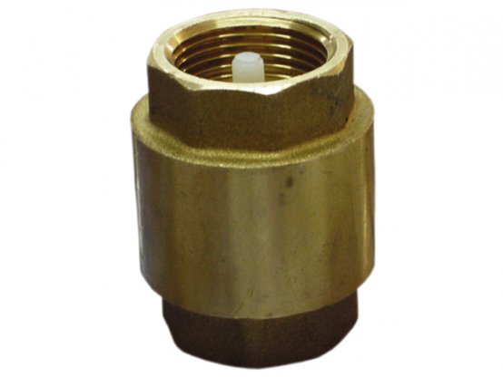 Clapet anti-retour à ressort Brs