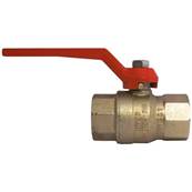 Poignée, Alu Rd f/Ball-Valve 1-1/2"