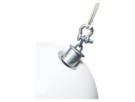 Collier galvanisé Ø:2,5" pour bouée d'amarrage/chaîne