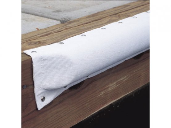 Pare-chocs de quai et de poteau, 5,75 x 2,25 po L : 3 pi