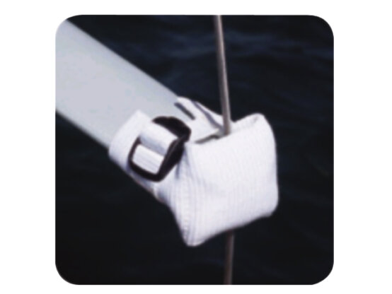 Ensemble écarteur-bottes, taille moyenne Ø 1-1/2 po, en tissu Co.