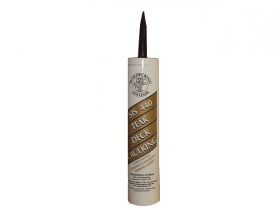 Mastic pour pont en teck, noir, 292 g