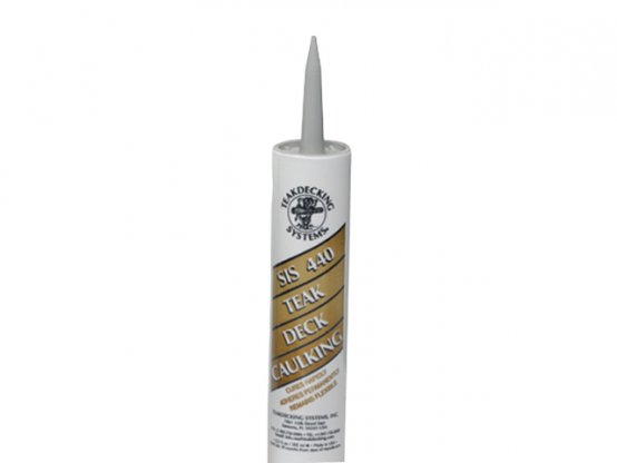 Mastic pour pont en teck, gris, 292 g
