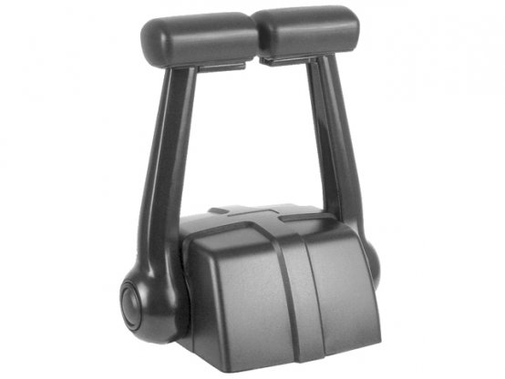 Contrôle de montage supérieur Twin Double Act Trim & Til Noir