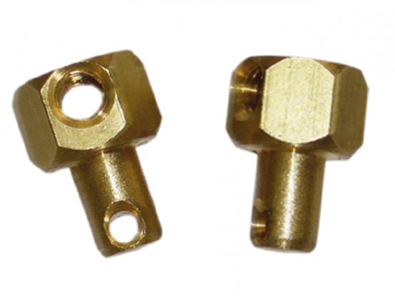 Pivot d'extrémité de câble, métal f/C2,C7,C8 lourd-