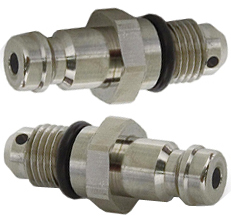 Mâchoire de purge et joint torique, 2 par paquet