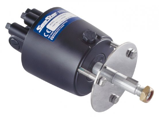 Direction à barre, montage arrière hydraulique Seastar 1.7