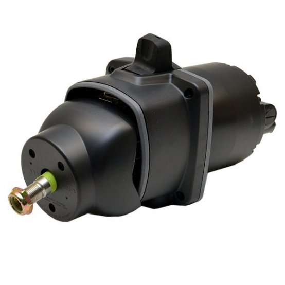 Poste de pilotage hydraulique avec système d'inclinaison Seastar 1.7