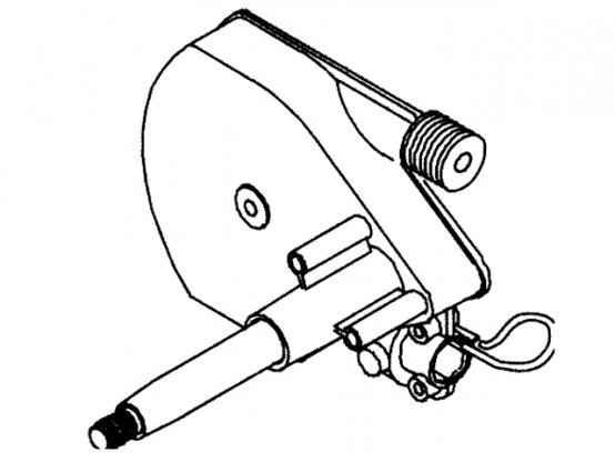 Direction à barre, Sgle Safe-T Quick-Connect