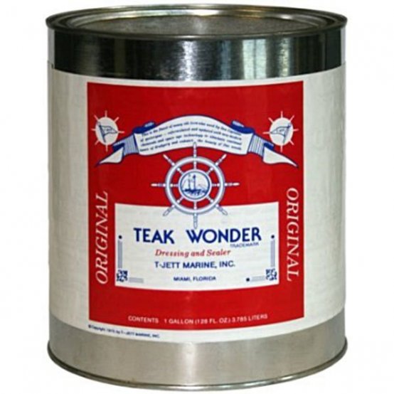 Enduit et imperméabilisant pour teck Gal