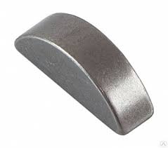 Clavette d'arbre, magnéto demi-rond