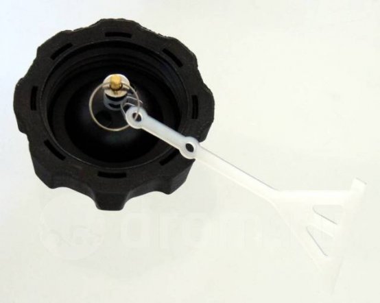 Bouchon de réservoir avec évent manuel pour carburant M5.0B