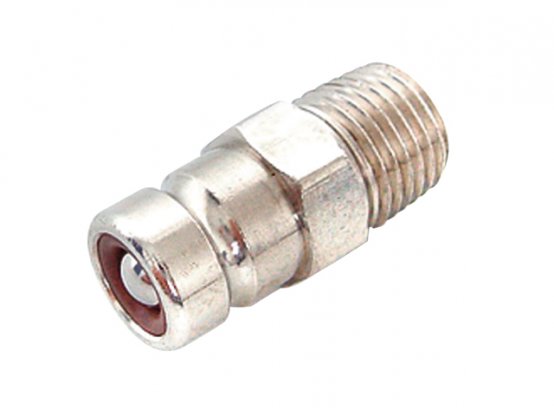 Connecteur de carburant, anneau de retenue côté réservoir avec