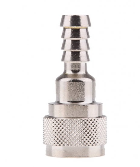 Raccord de carburant, collier de serrage femelle côté moteur vers raccord de tuyau