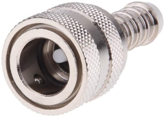 Connecteur de carburant, anneau femelle à clip côté réservoir avec