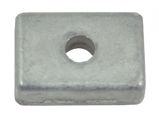 Anode rectangulaire sans languette de découpe, compatible M4/5 M