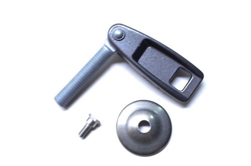 Kit de serrage pour vis, avec coussinet et boulon pour M6-Mx18 MFS6-MFS9.8