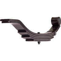 Moustiquaire à ressort, longueur de l'œillet : 30, largeur : 1,75, 4 lames, capacité : 1000 lb