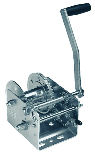 Treuil manuel à 2 vitesses, 1180 kg