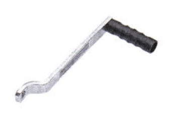 Poignée de treuil, longueur : 7 pour remorque