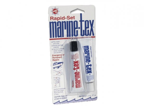 Mastic, kit époxy à prise rapide 57 g (2 oz) Marine-Te
