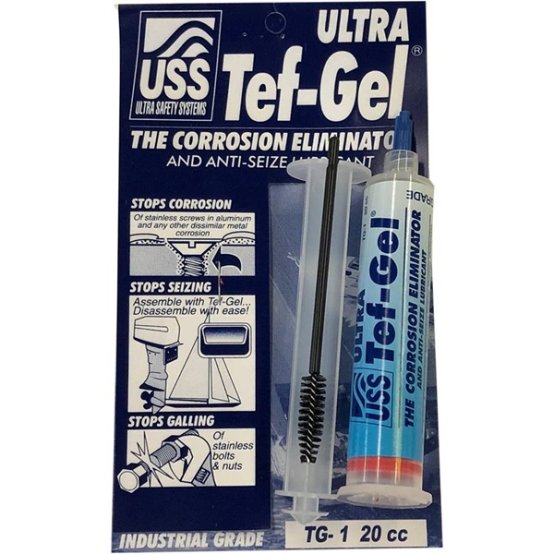 Gel de Tef, 20 cc/seringue