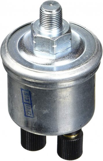 Émetteur de pression, huile 0-80 PSI/10-180 ohms UE D