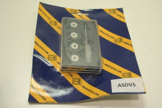 Jeu de soupapes, pièce de rechange pour purgeur latéral L