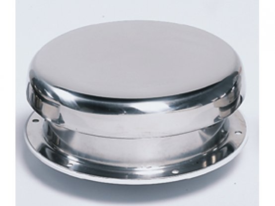 Évent de pont, acier inoxydable Athos Ø152 mm