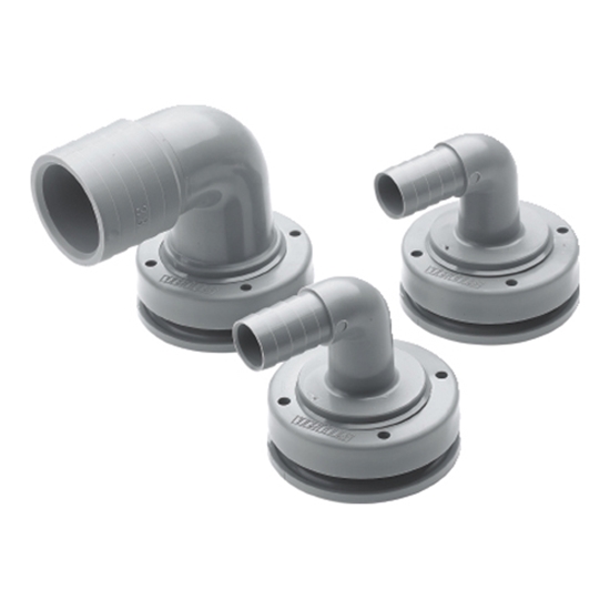 Raccord de tuyau 25 mm pour réservoir flexible