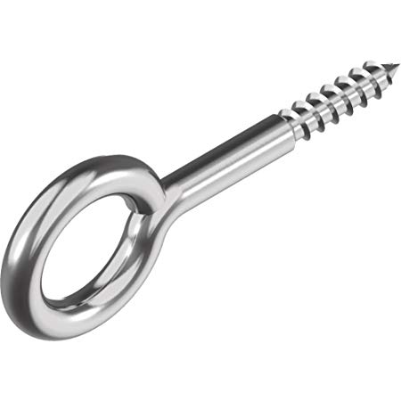 Screw Eye Heavy Duty 8x100mm