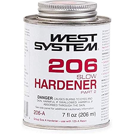 Slow Hardener 206-A  0.44PT