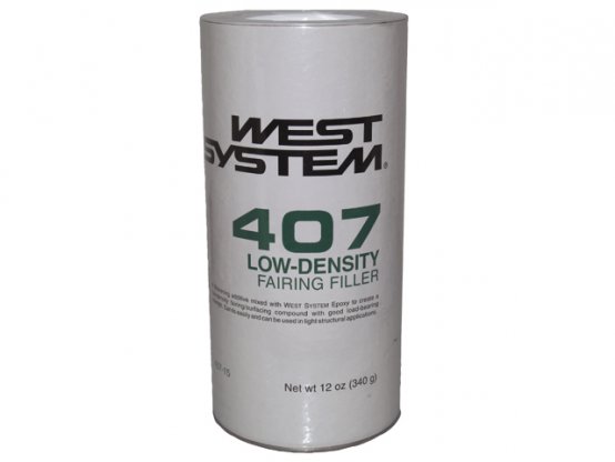 Powder-Filler, Low-Density 407-5  4oz