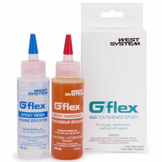 Adhésif époxy, G flexible – 227 g