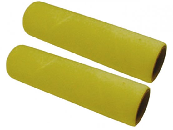 Rouleau de protection, L:7" en mousse polyuréthane fine pour époxy