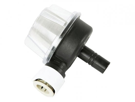 Filtre à eau avec raccord rapide 12 mm