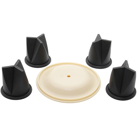 Kit d'entretien pour pompe de toilette Gulper