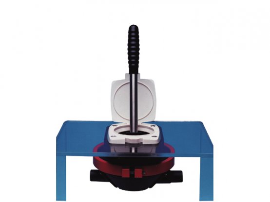 Pompe manuelle, port discret sous le pont D:1"