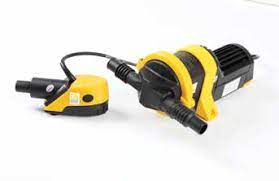 Pompe à eaux usées, système 12 V eaux usées/douche/cale à circuit intégré